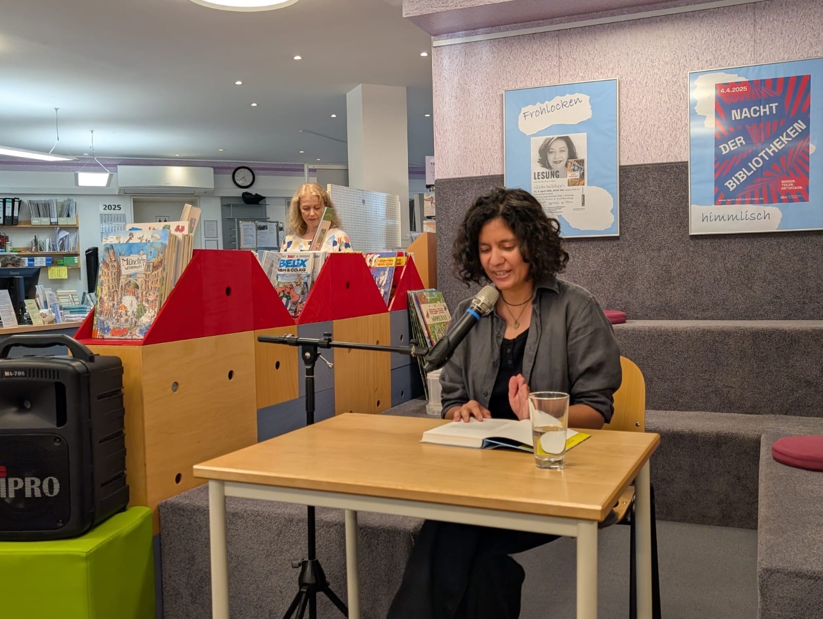 Puchheimer Buchpreis 2025 Lesung Paola Lopez Foto 3